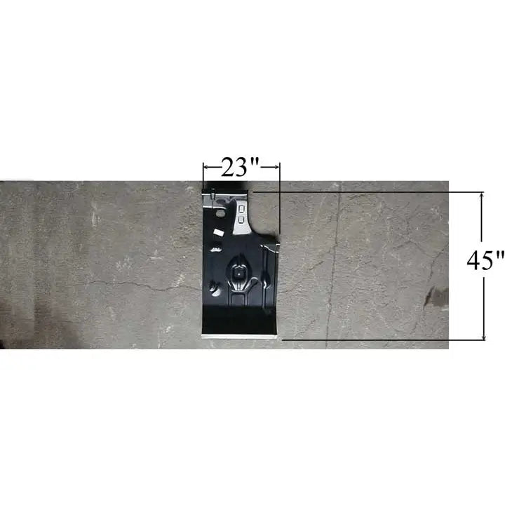 Sherman Parts 793-76L GTO/Lemans/Tempest 6467