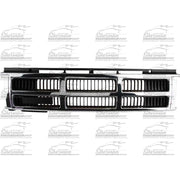 Sherman Parts 8103-99-4 - Chrome Black
