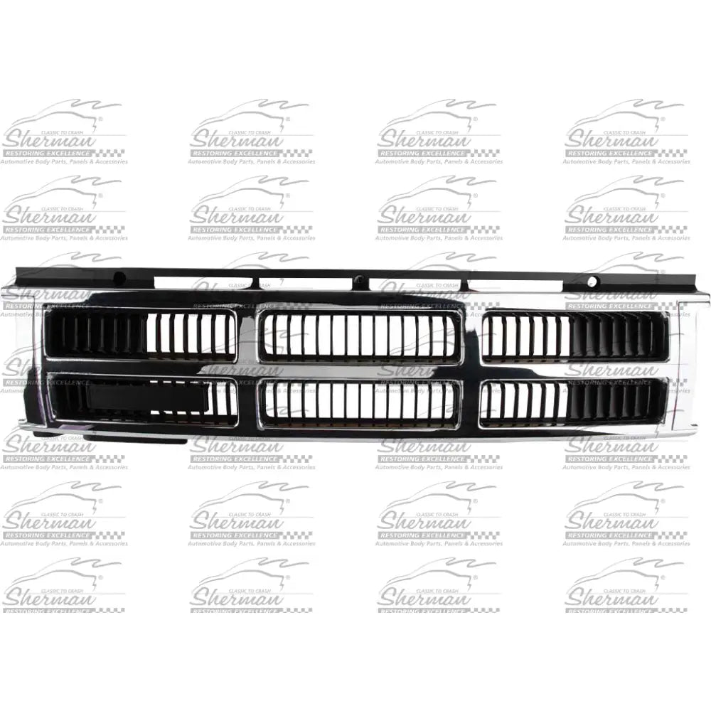 Sherman Parts 8103-99-4 - Chrome Black
