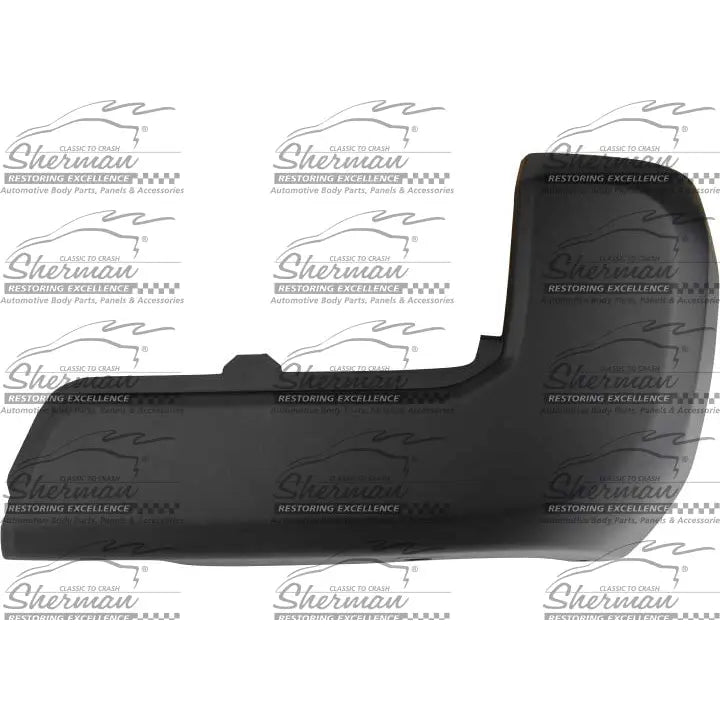 Sherman Parts 8125-91ABQ-2 W/O Parking Assist - Black