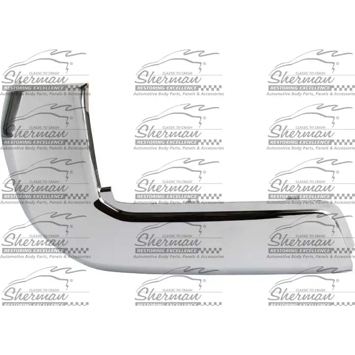 Sherman Parts 8125-91AQ-1 W/O Parking Assist - Chrome