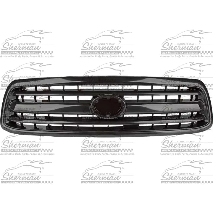 Sherman Parts 8126A-99-0 - Matte Black