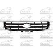 Sherman Parts 8152-99-0 - Chrome Silver Black