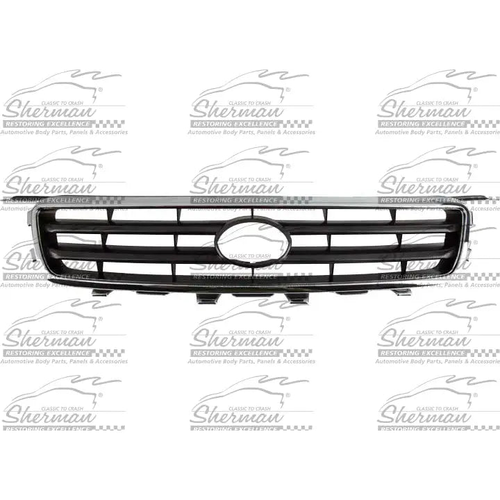 Sherman Parts 8152-99-0 - Chrome Silver Black