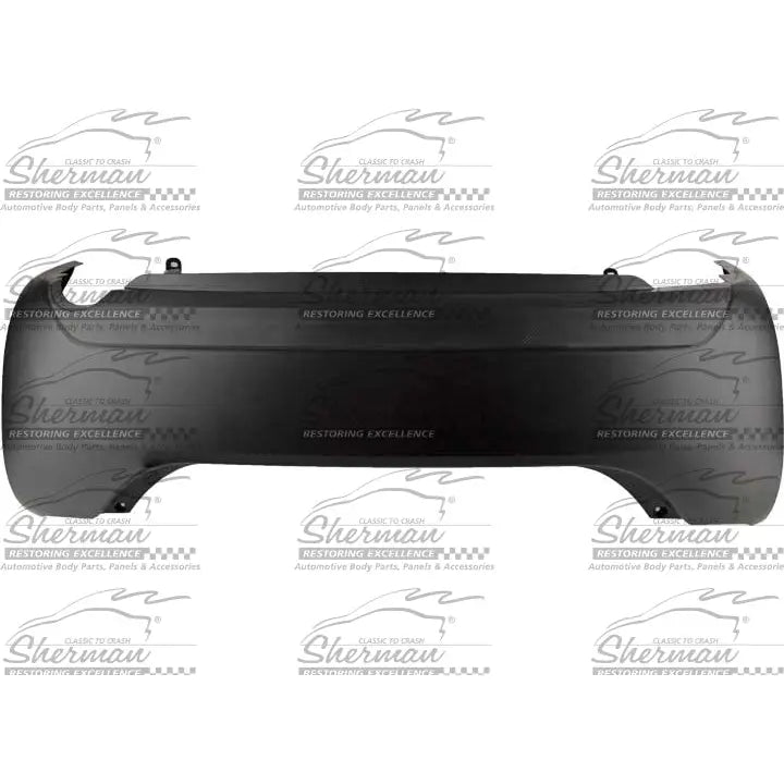 Sherman Parts 8175AA-89Q-0 Textured Lower - Capa RR Bumper Cover Prime