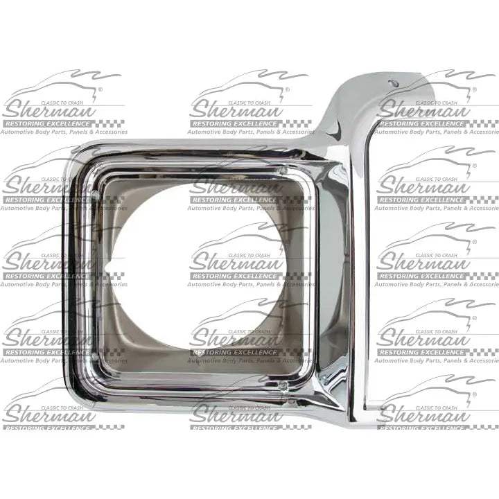 Sherman Parts 898-95L - Chrome