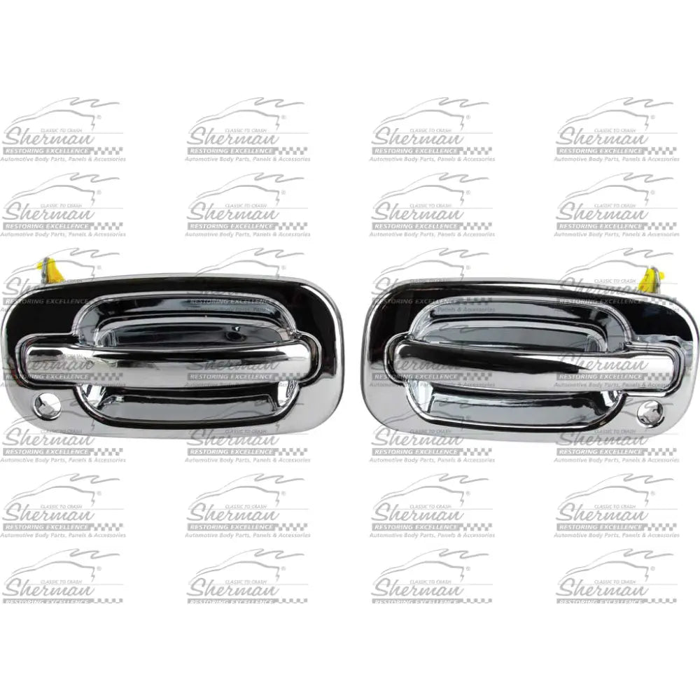 Sherman Parts 901-135PC - Chrome