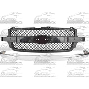 Sherman Parts 901-99-11 - Chrome Black