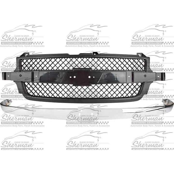 Sherman Parts 901-99-11 - Chrome Black
