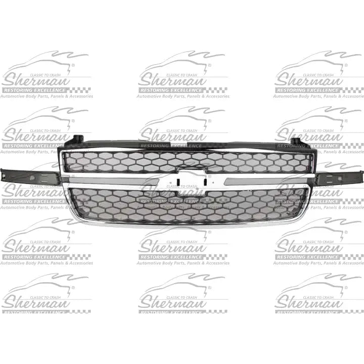 Sherman Parts 901-99-14 - Gray Chrome