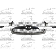 Sherman Parts 901-99-8 - Chrome Gray
