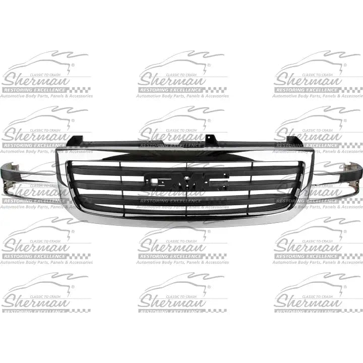 Sherman Parts 901-99-9 - Chrome Black