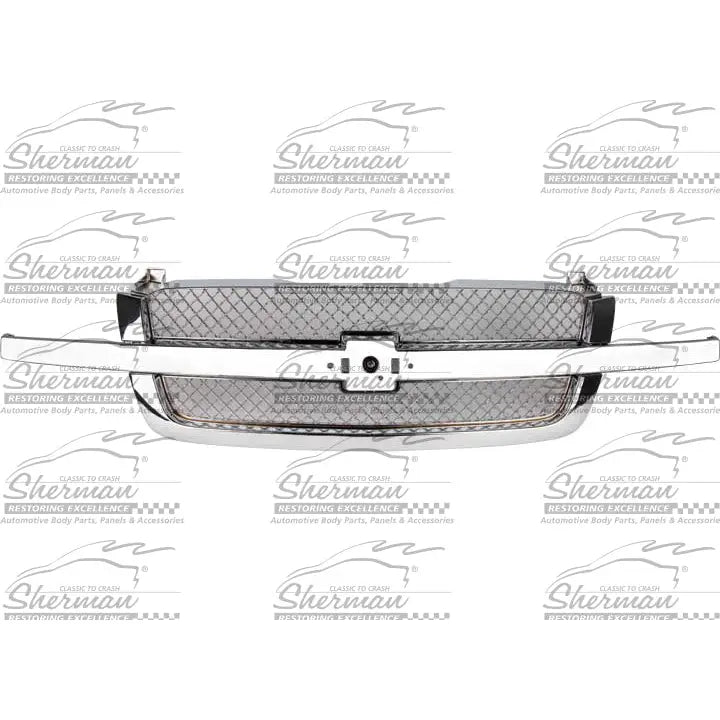 Sherman Parts 901-99A - Chrome