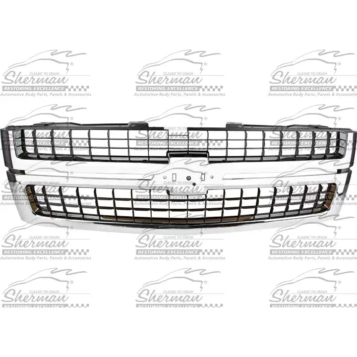 Sherman Parts 902-99-10 - Black Chrome