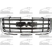 Sherman Parts 902-99-5 - Black Chrome