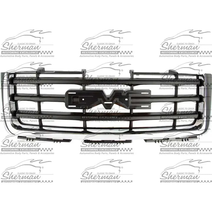 Sherman Parts 902-99-5 - Black Chrome