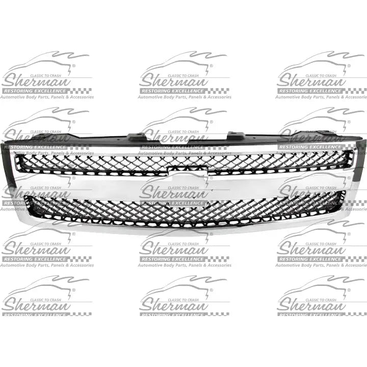 Sherman Parts 902-99-6 - Black Chrome