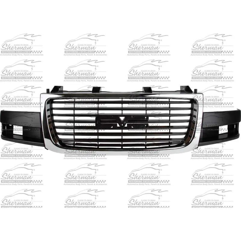 Sherman Parts 932A-99-2 - Chrome Black