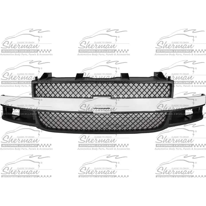 Sherman Parts 932A-99 - Chrome Gray