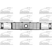 Sherman Parts 9520-99-2 - Black Silver