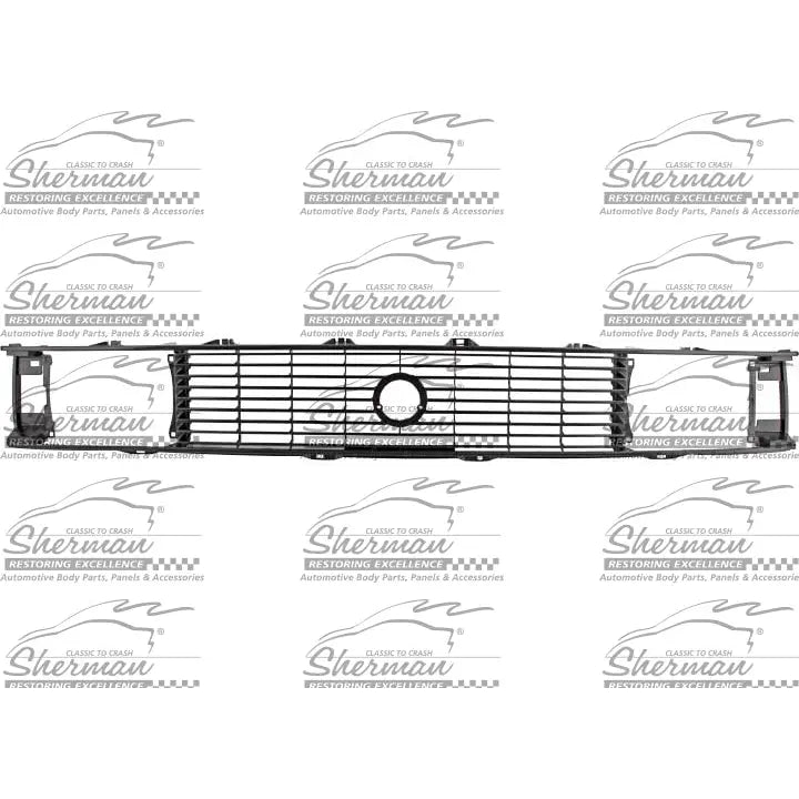Sherman Parts 9520-99-2 - Black Silver