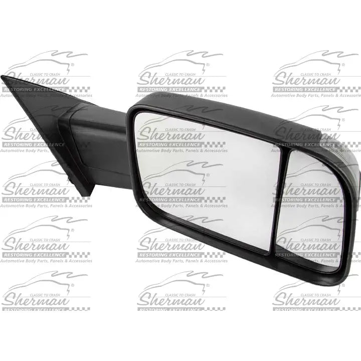 Sherman Parts CH150019-300R W/o blind spot detection - Mirror Black