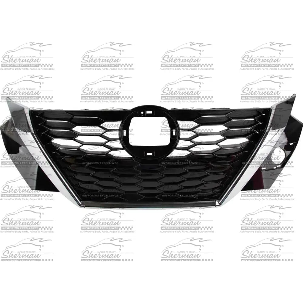 Sherman Parts NISENT20-99Q-0 - Chrome