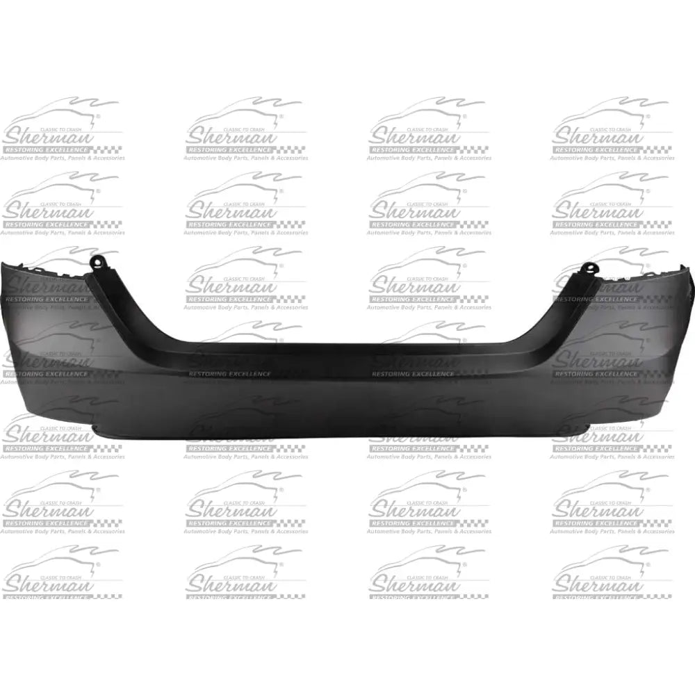 Sherman Parts TOCAMR18A-89Q-0 W/O Parking Sensors - Capa RR Bumper Cover LE