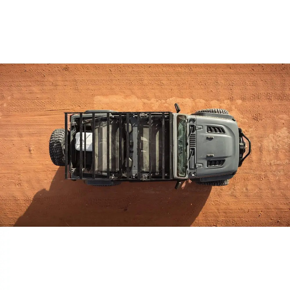 Sherpa Equip Limited Lifetime Warranty Roof Rack 172844 - Jlu Qdhd 2018-2025 Jeep Wrangler