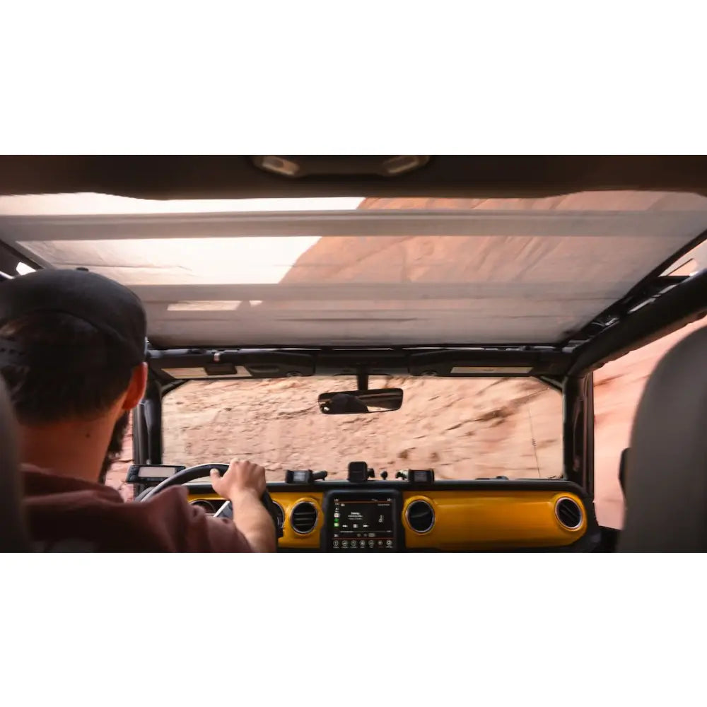 Sherpa Equip Limited Lifetime Warranty Roof Rack 172844 - Jlu Qdhd 2018-2025 Jeep Wrangler