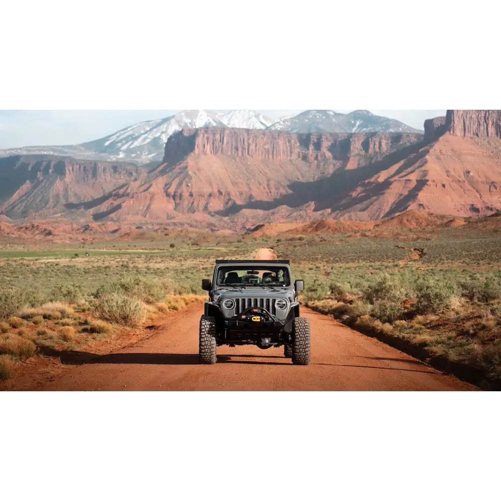 Sherpa Equip Limited Lifetime Warranty Roof Rack 172844 - Jlu Qdhd 2018-2025 Jeep Wrangler