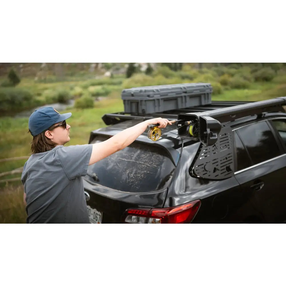 Sherpa Equip Limited Lifetime Warranty Roof Rack 155744 - Olympus