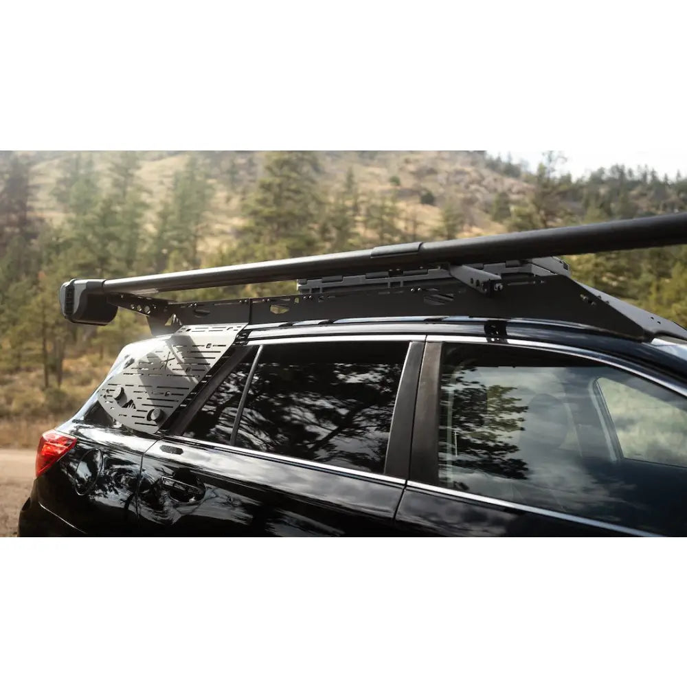Sherpa Equip Limited Lifetime Warranty Roof Rack 155744 - Olympus