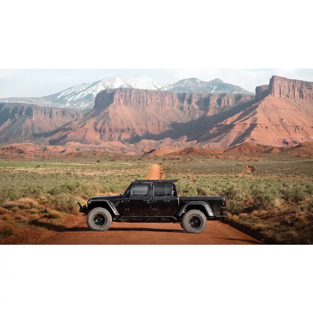 Sherpa Equip Limited Lifetime Warranty Roof Rack 173844 - Jtqdhd 20-25 Jeepgladiator JT