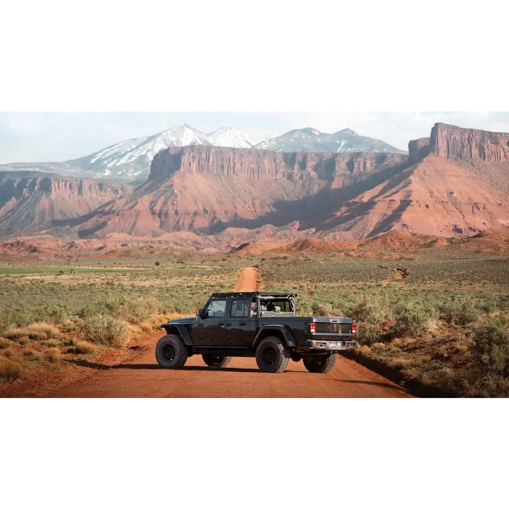 Sherpa Equip Limited Lifetime Warranty Roof Rack 173844 - Jtqdhd 20-25 Jeepgladiator JT