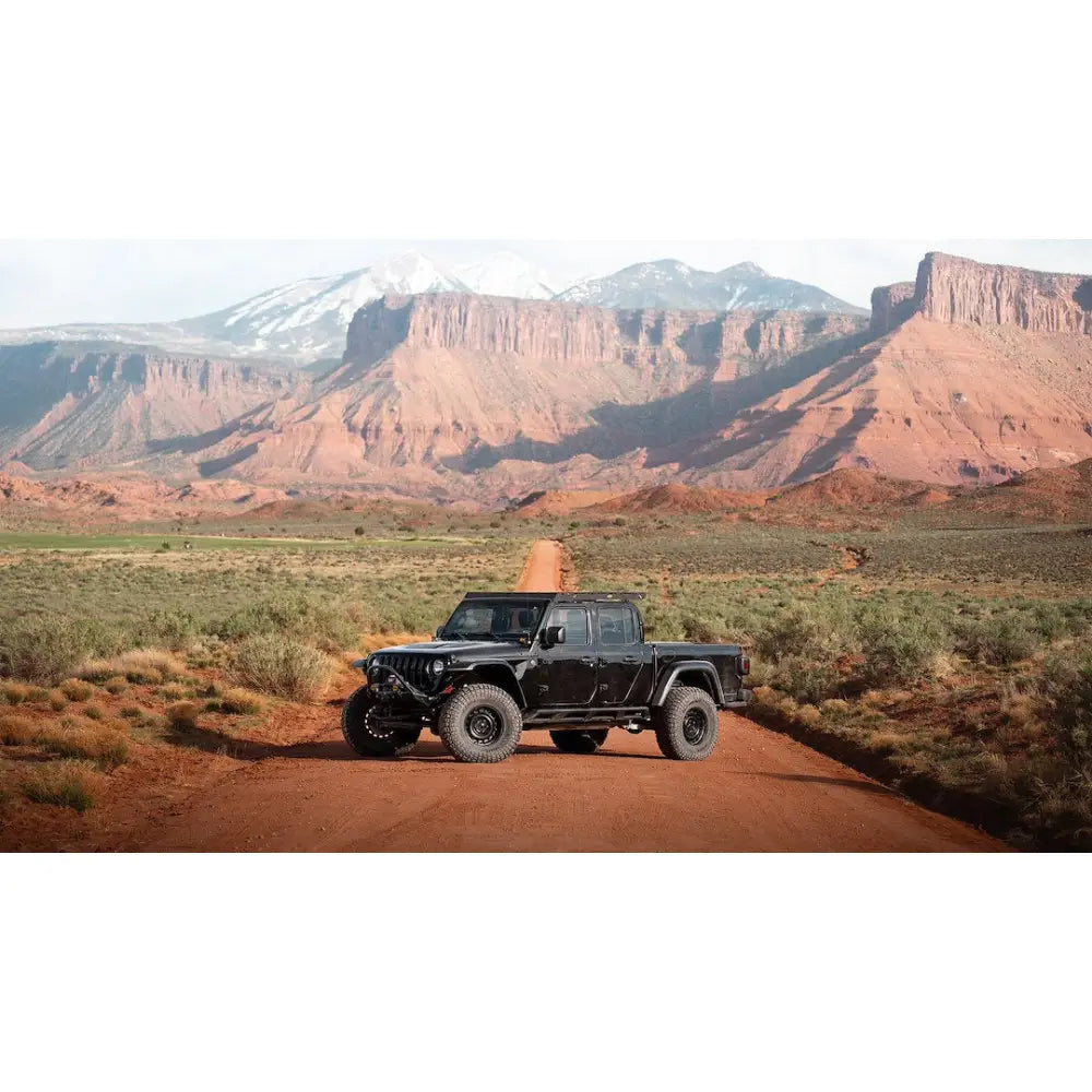 Sherpa Equip Limited Lifetime Warranty Roof Rack 173844 - Jtqdhd 20-25 Jeepgladiator JT