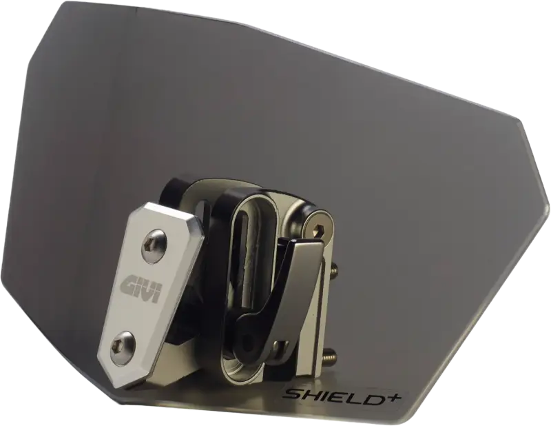 Shield Deflector Visor Universal Smoke - GIVI