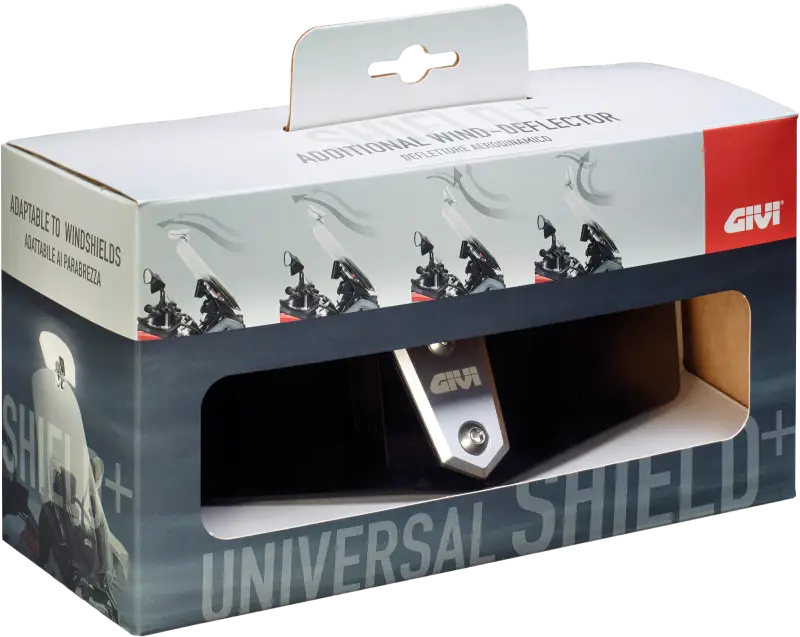 Shield Deflector Visor Universal Smoke - GIVI