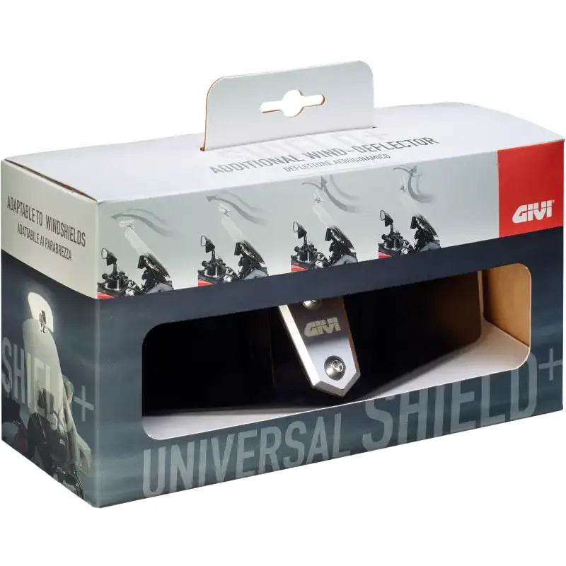 Shield Deflector Visor Universal Smoke - GIVI