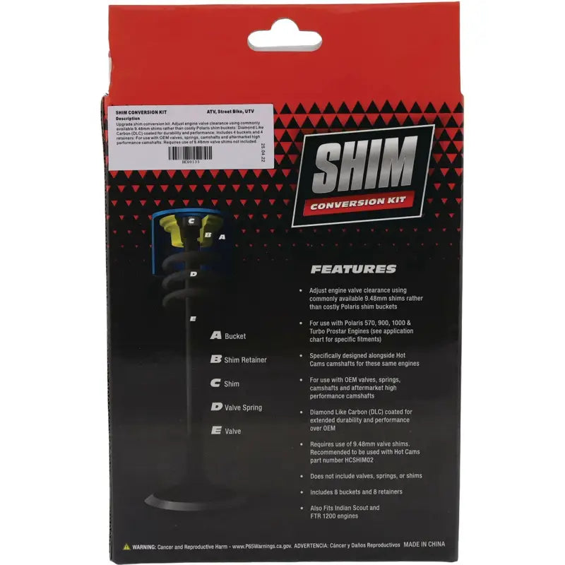 Shim Conversion Kit - RV and Auto Parts