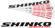 6" Shinko Decal - Color Pack Of 20