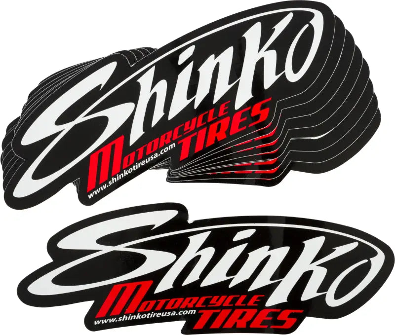 10/Pack Shinko Decal 8" - SHINKO
