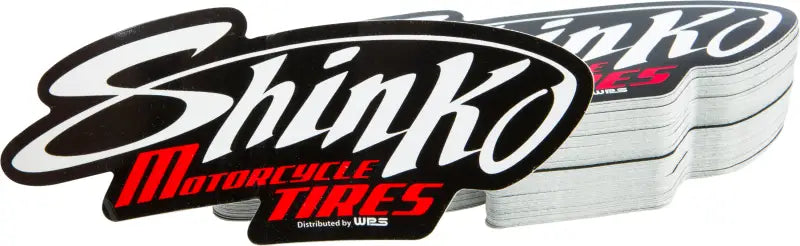 100/Pack Shinko Decal 8" - SHINKO
