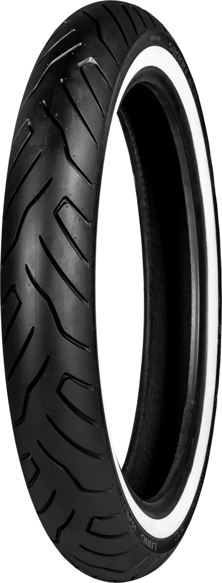 Tire Sr 999 Long Haul Frt W/W 100/90 19 Reinf. 61h Tl - SHINKO