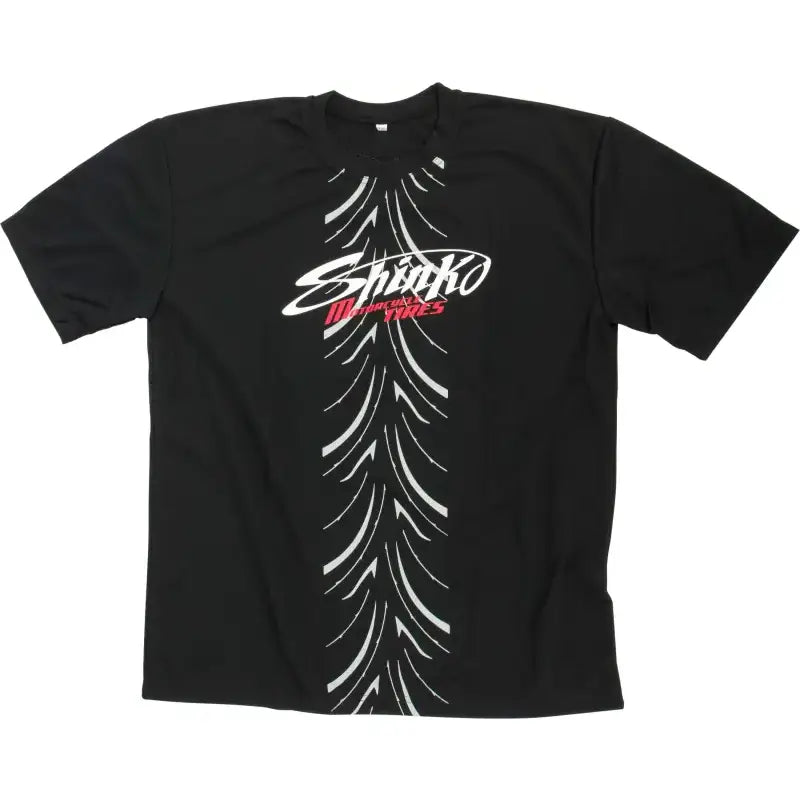 SHINKO T-SHIRT XL BLK