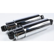 HARDDRIVE Shock 11" W/Long Cover Chrome Big Twin 73 86 for Powersports
