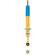 Shock Absorber Nitrogen Gas Charged; Limited Lifetime Warranty; Non Adjustable Valving; Eye Mount; With Boots; Yellow;