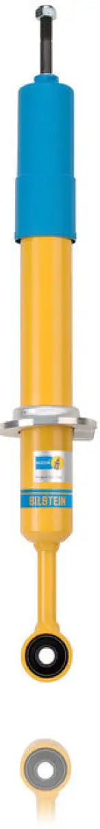 Shock Absorber Nitrogen Gas Charged; Limited Lifetime Warranty; Non Adjustable Valving; Eye Mount; With Boots; Yellow;