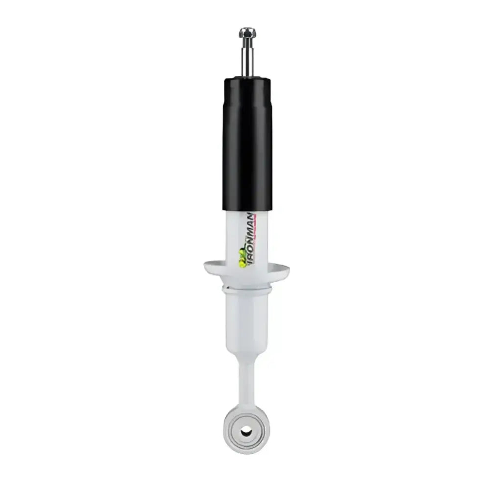 Shock Absorber Nitrogen Gas Charged; Without Reservoir; 3 Year Warranty; Non Adjustable Valving; With Black Boot; White Shock Body; Single - RV and Auto Parts