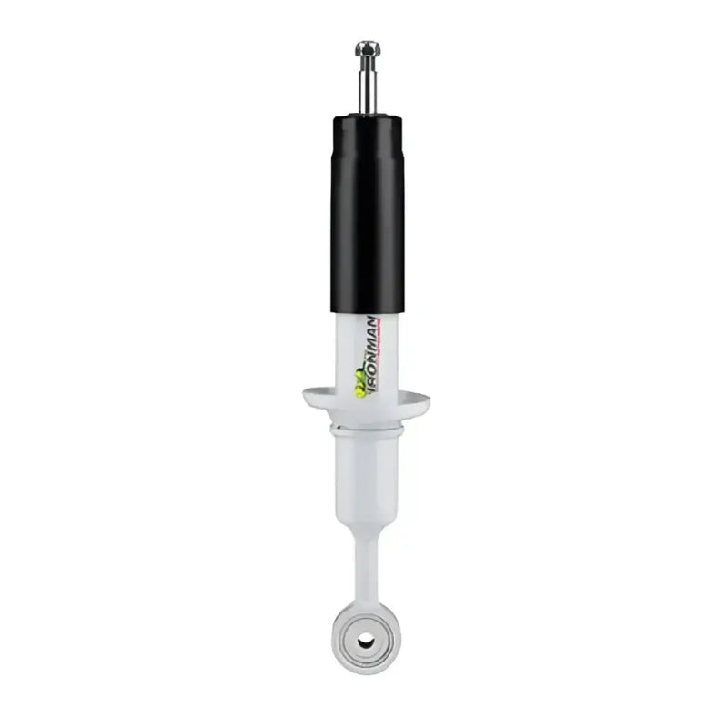 Shock Absorber Nitrogen Gas Charged; Without Reservoir; 3 Year Warranty; Non Adjustable Valving; With Black Boot; White Shock Body; Single - RV and Auto Parts